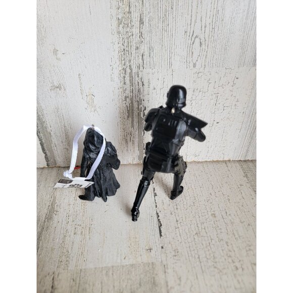 Hallmark Star wars kylo ren storm trooper ornament Xmas set - Picture 5 of 5